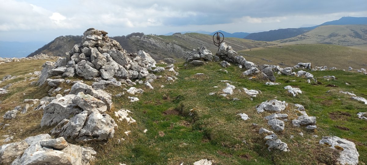 Mendiaundi (1307m) tontorra