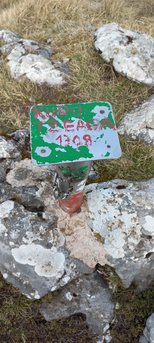 Kurutzeaga (1308m) postontzia