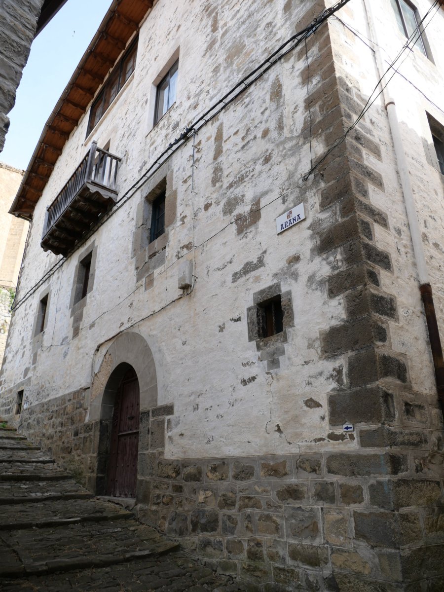 Etxea, Erronkari