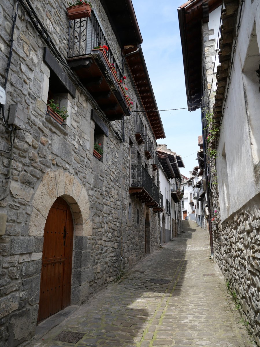 Etxea, Burgi