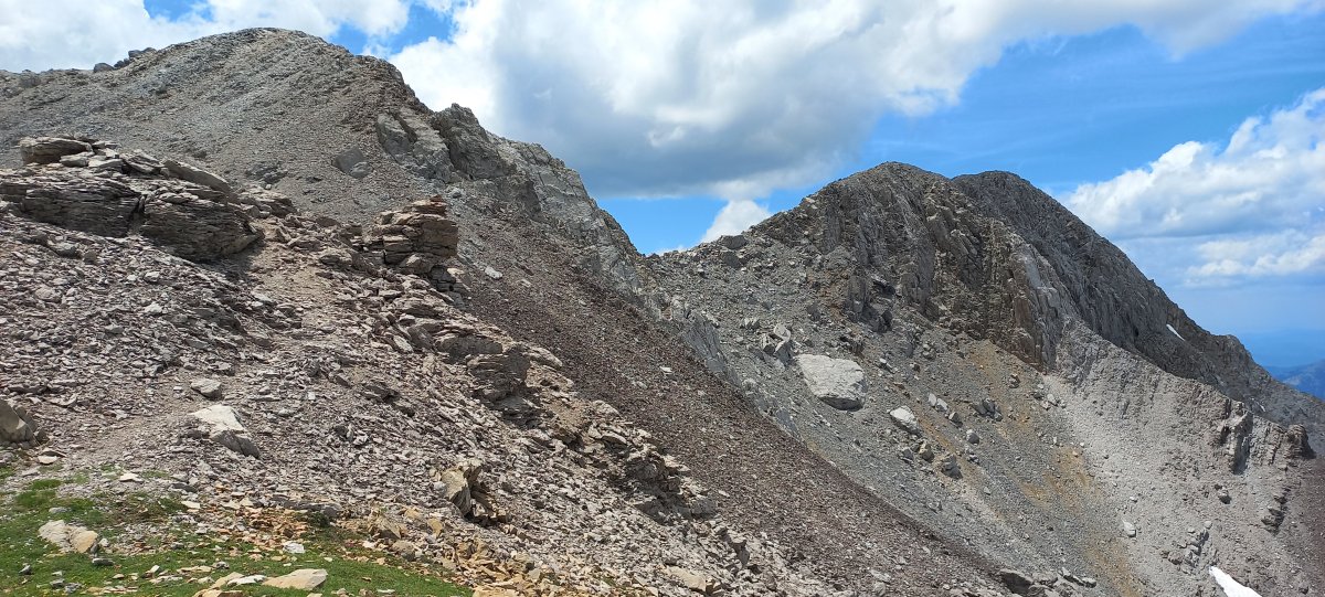 Bisaurin (2670m) tontorraldeko gandorra