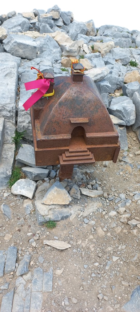 Bisaurin (2670m) postontzia