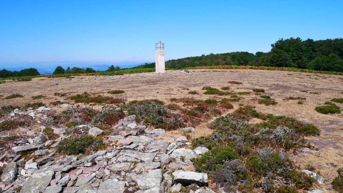 Corona/Errazu gailurra