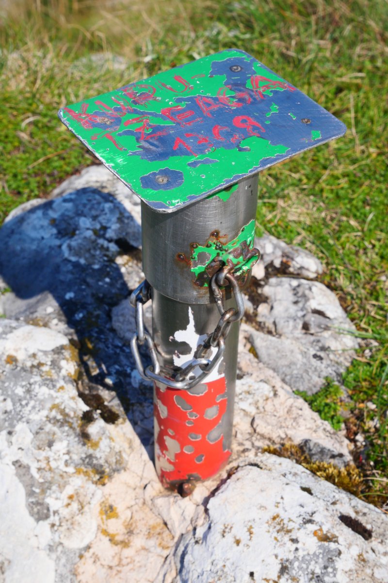 Kurutzeaga, txartelontzia