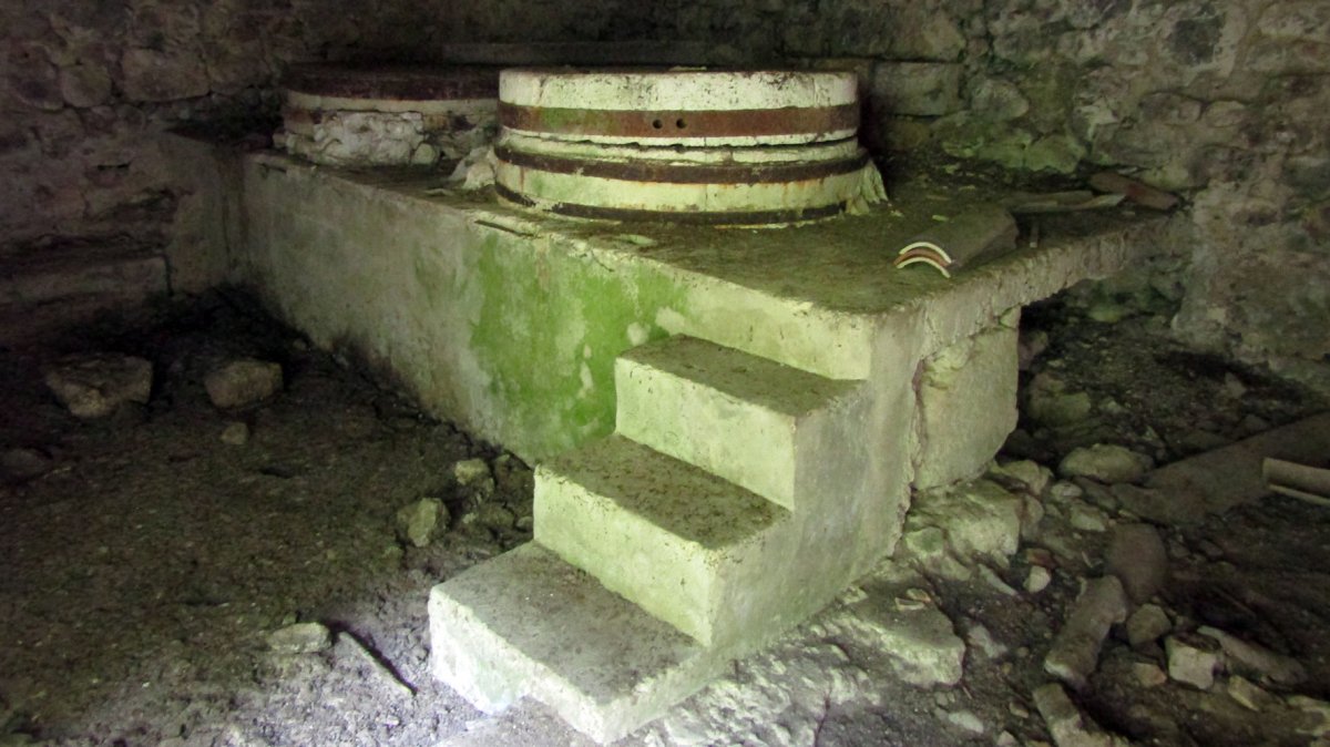 Errota, Larragoa
