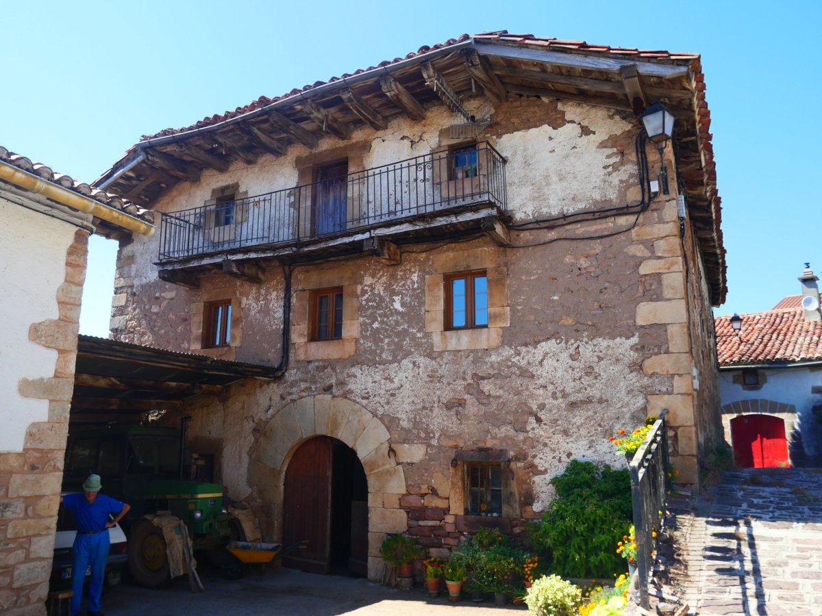 Etxea, Arrieta