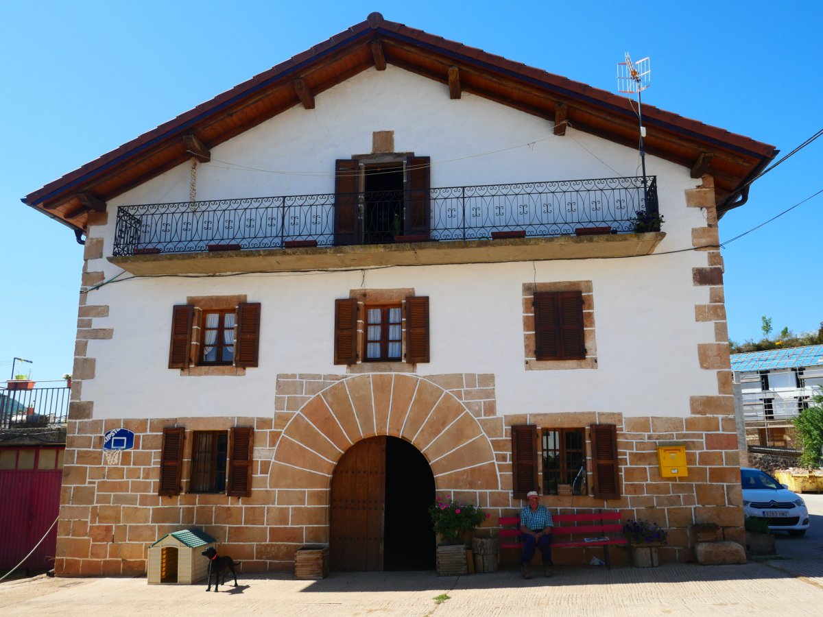 Etxea, Arrieta
