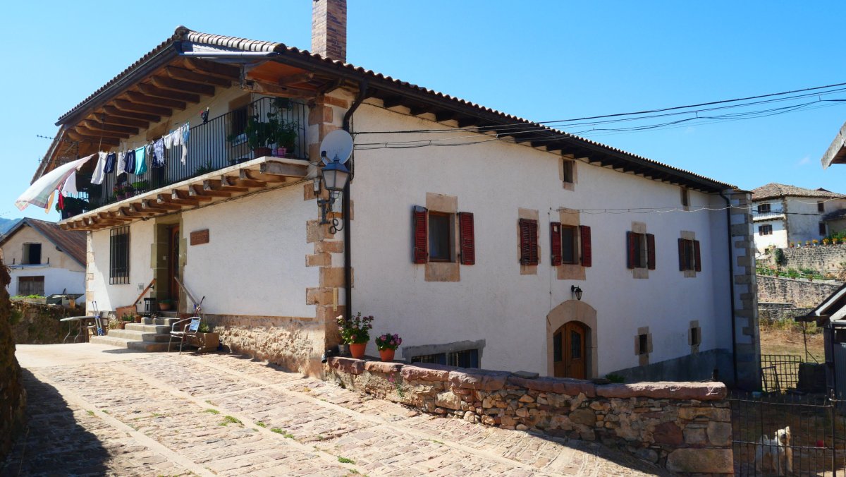 Etxea, Arrieta