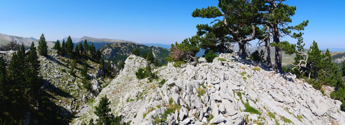 Puntal de Abajo de Ukerdi tontorra