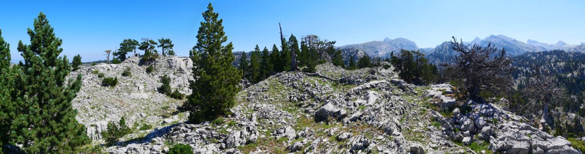 Gainaldeko ikuspegia, Puntal de Abajo de Ukerdi
