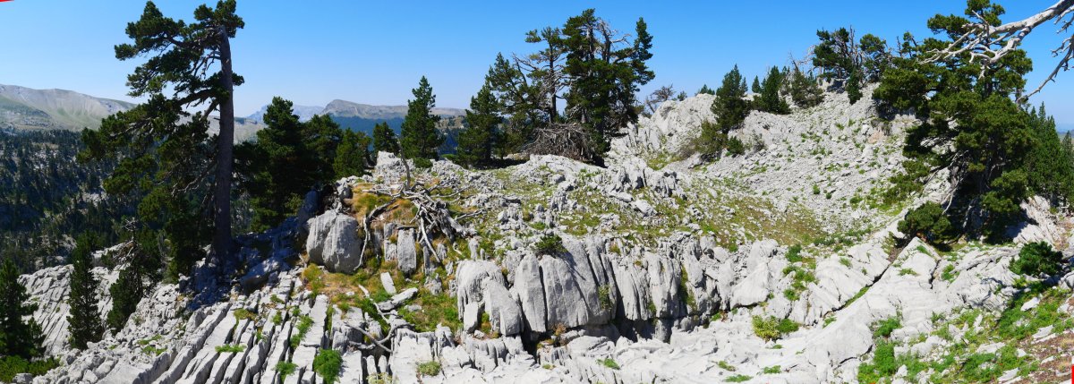 Gainaldeko ikuspegia, Puntal de Abajo de Ukerdi