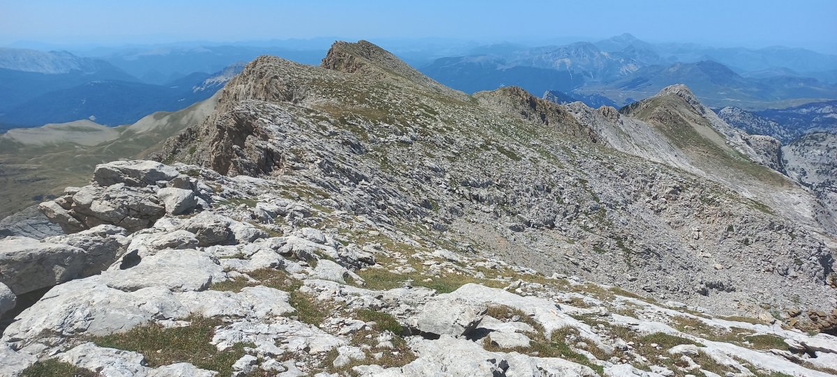 Budogia (2370m) mendebalderako gandorra