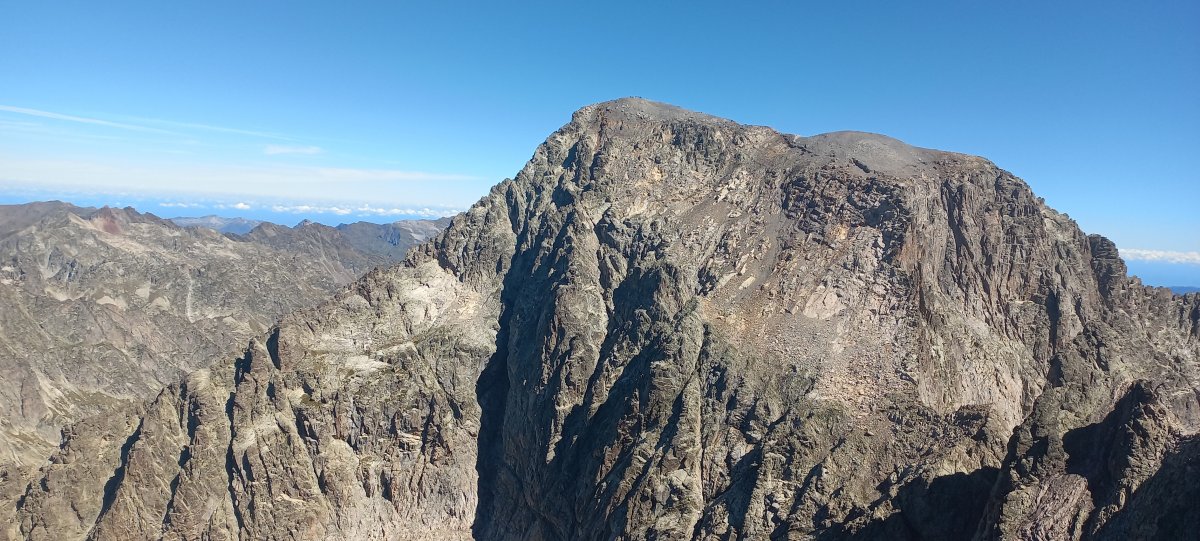 Frondiellas (3071m) Balaitus tontorretik