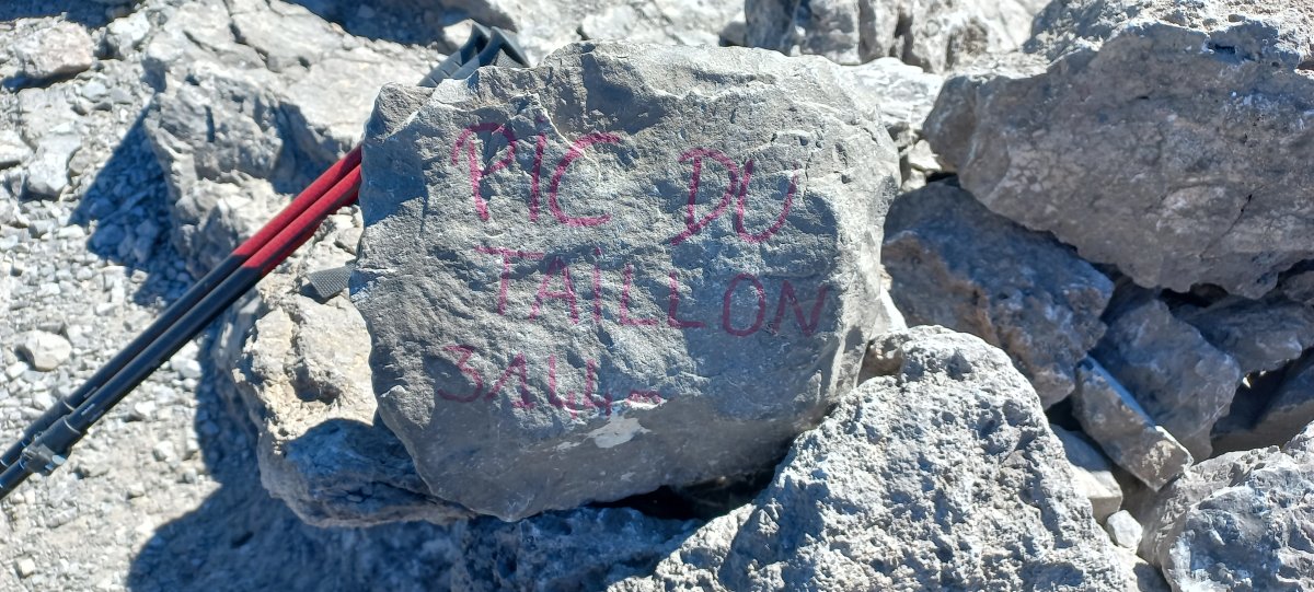 Taillon (3144m) tontorra