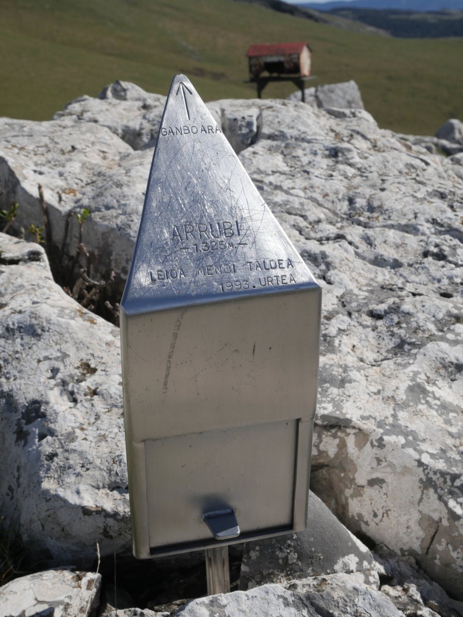 Arrubi, txartelontzi berria