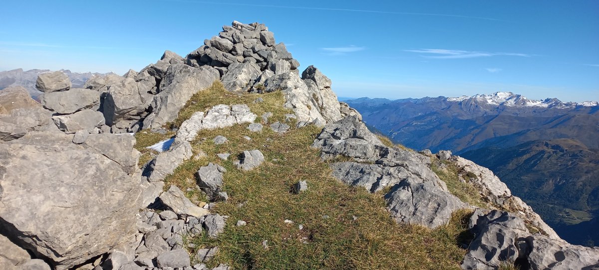 Llana de la Garganta (2599m) tontorra