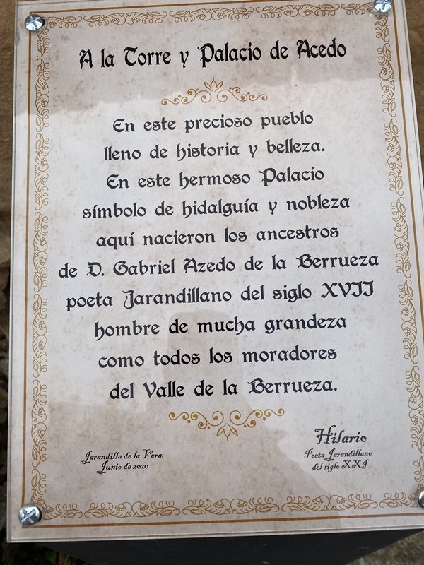 Casa palacio Acedon