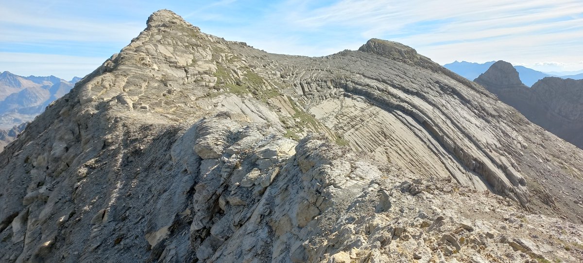 Ip-eko Pala (2779m) azken zatian