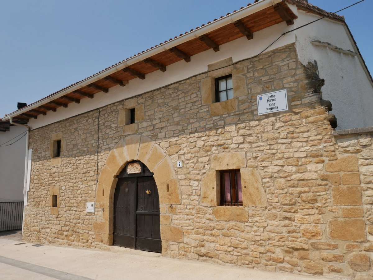 Etxea, Bidaurre