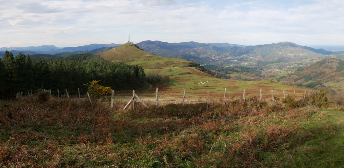 Zipar eta Larrea artean