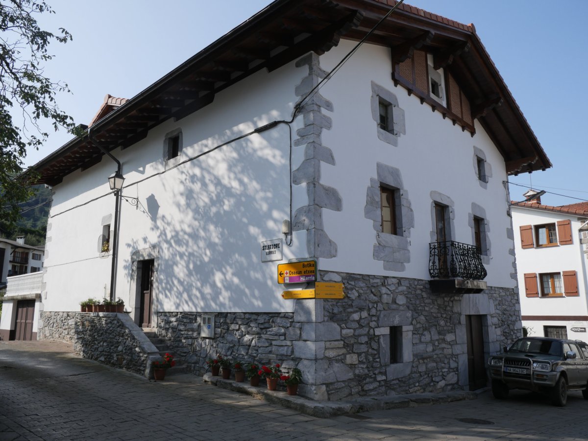 Etxea, Arantza