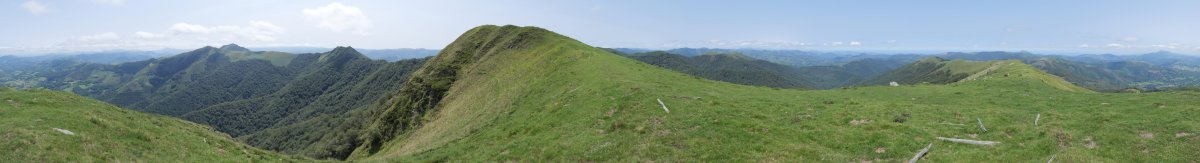 Komizko Gaineko panoramika zabala