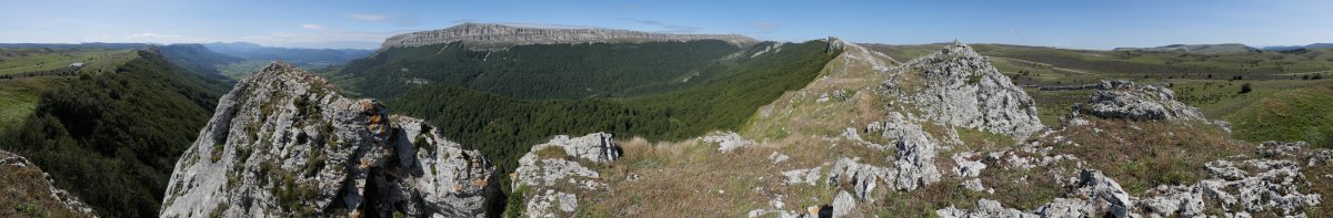 Aitzorrotz: tontorreko panoramika