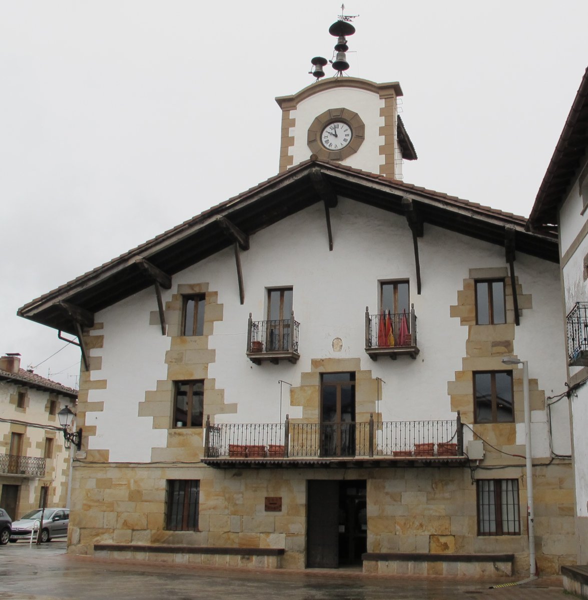 Udaletxea, Arbizu