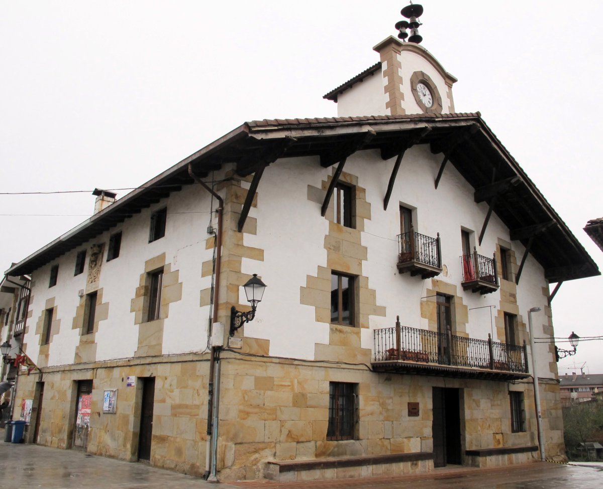 Udaletxea, Arbizu