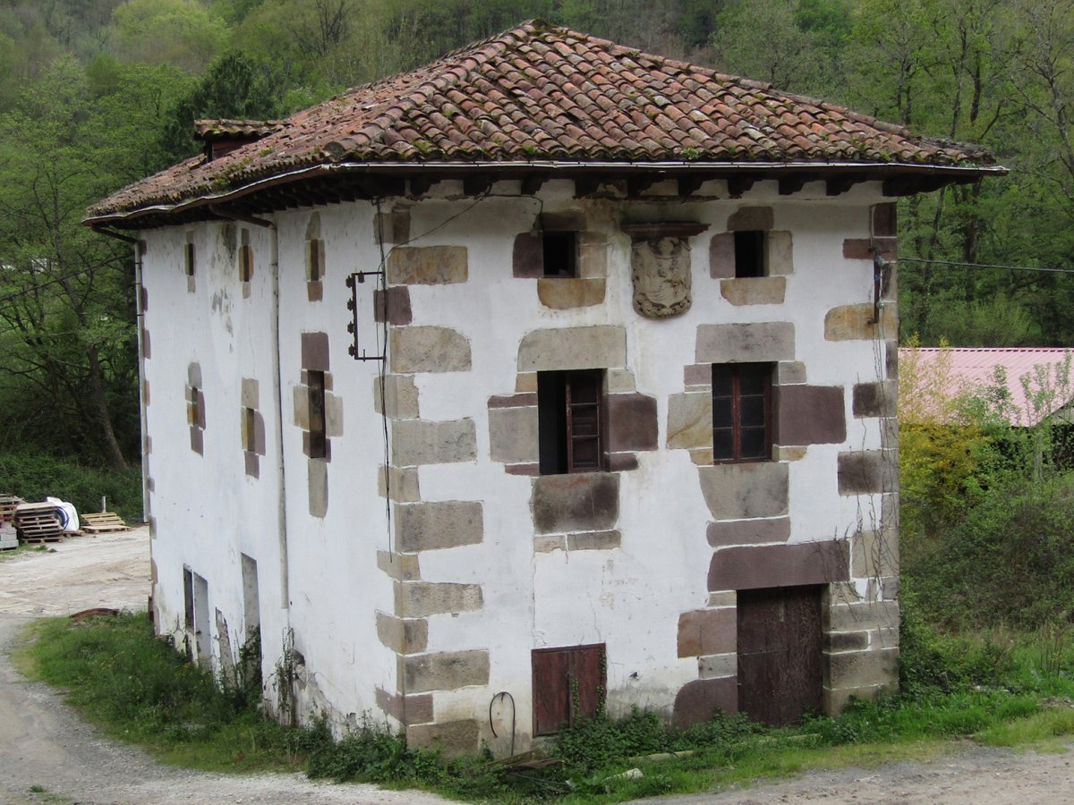 Errota, Ituren