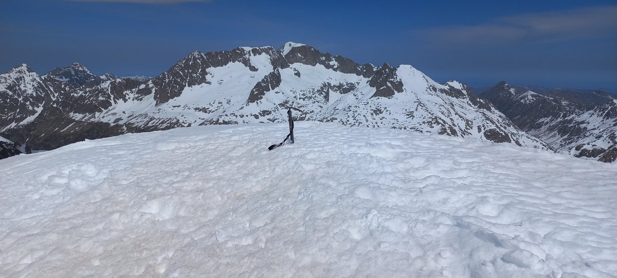 Tebarray (2886m) tontorra