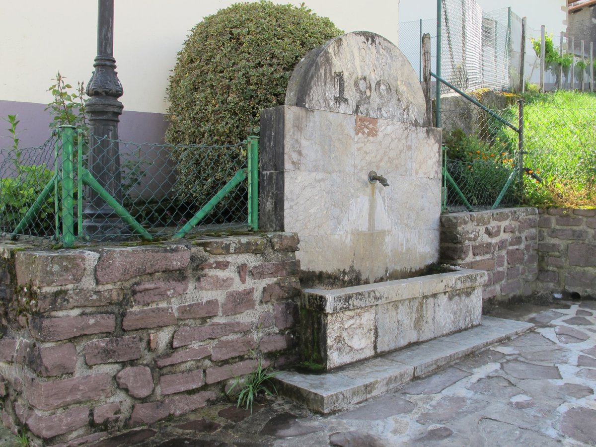Iturria, Eratsun