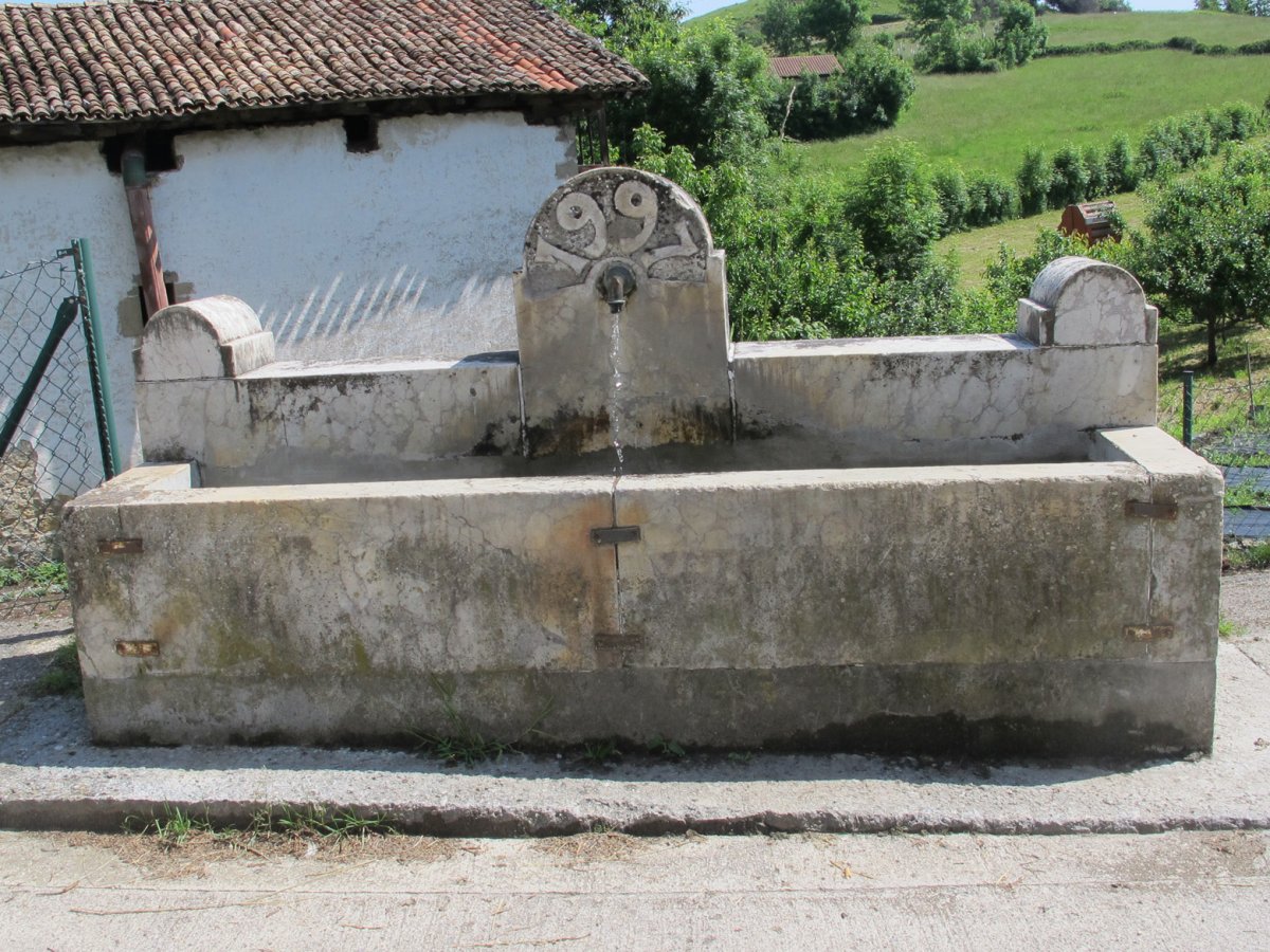 Iturria, Eratsun