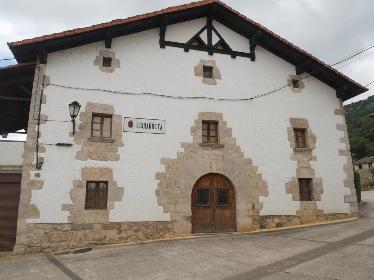 Etxea, Egiarreta