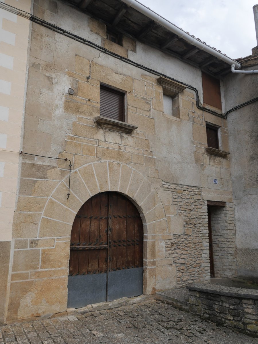 Etxea, Lezaun