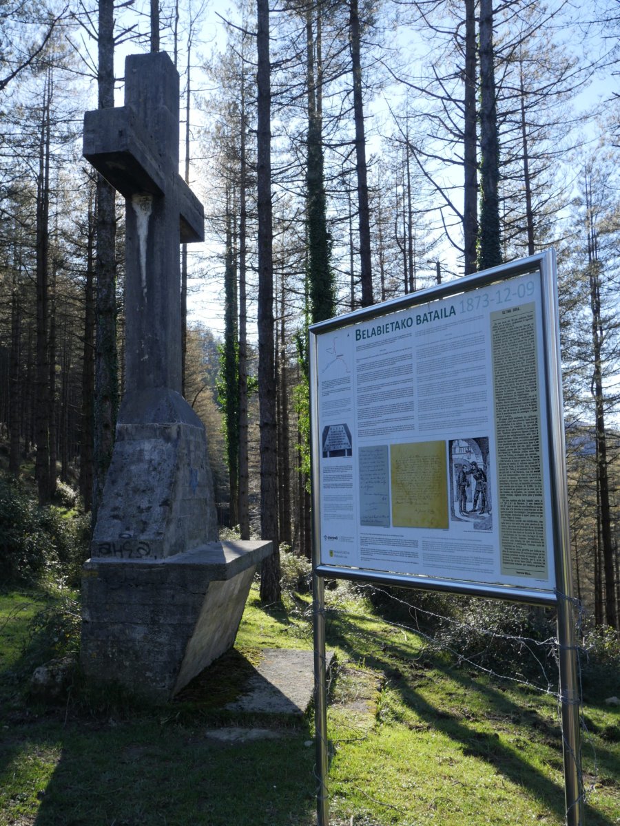 Belabietako batailaren oroigarria