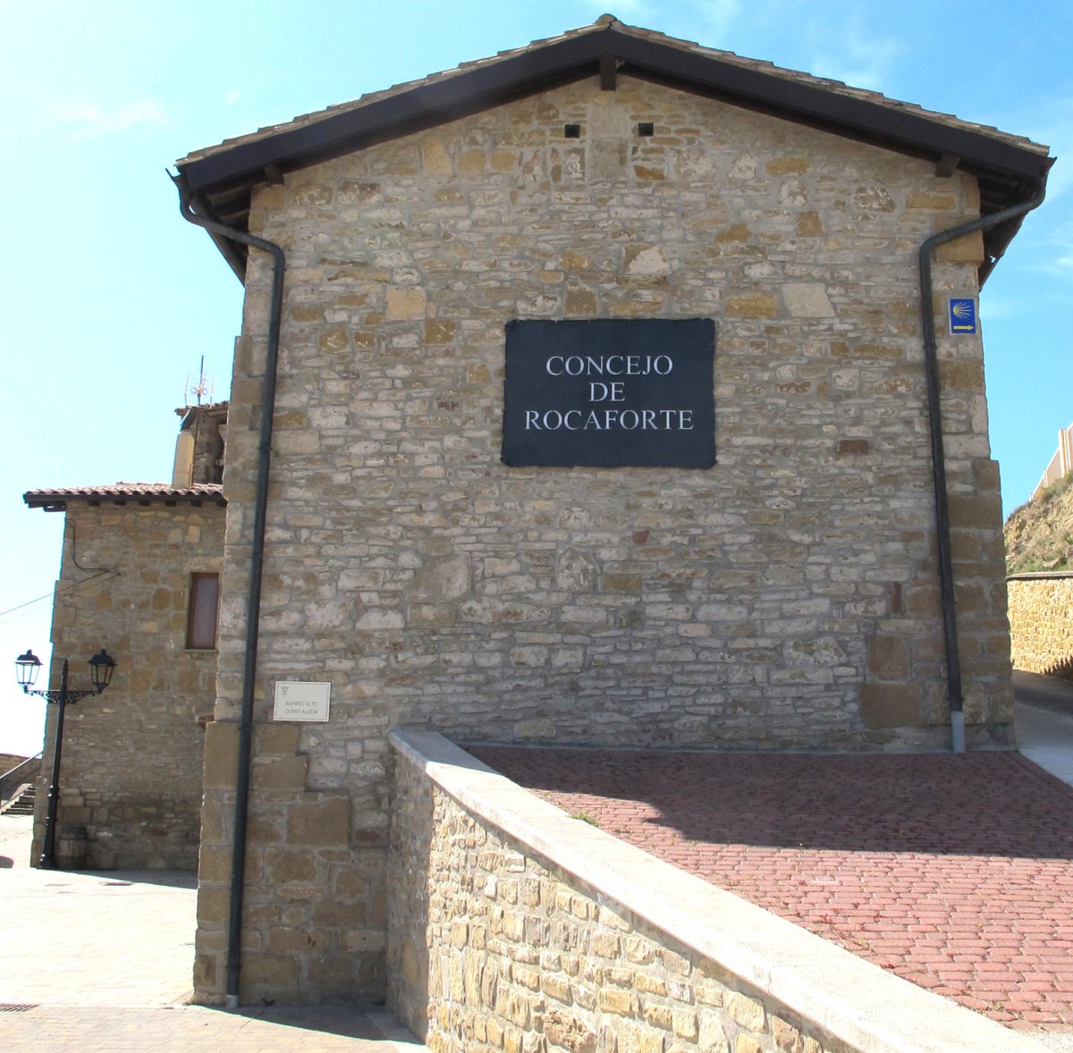 Udaletxea, Rocaforte-Zangoza