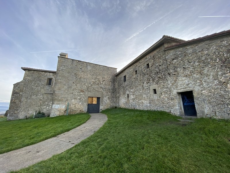 San Formerioren Santutegia. Pangua