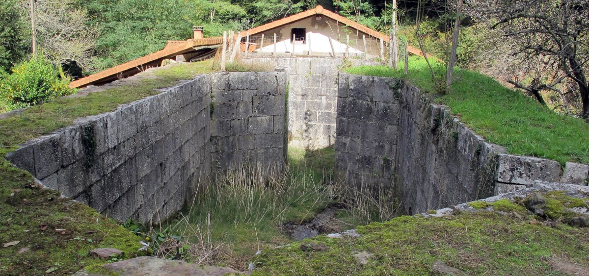 Goiko errota, Berastegi