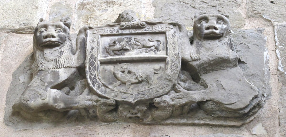 Arbeloa etxeko armarria, Oibar