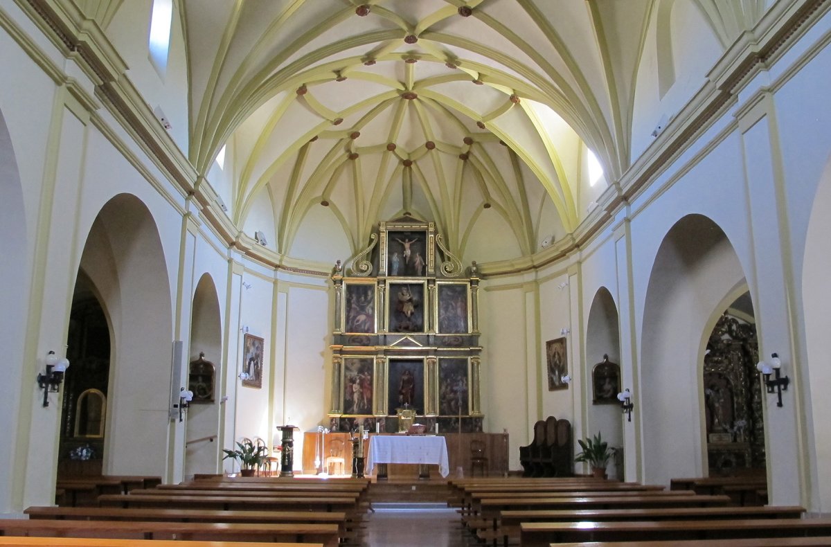 San Juan eliza, Cortes