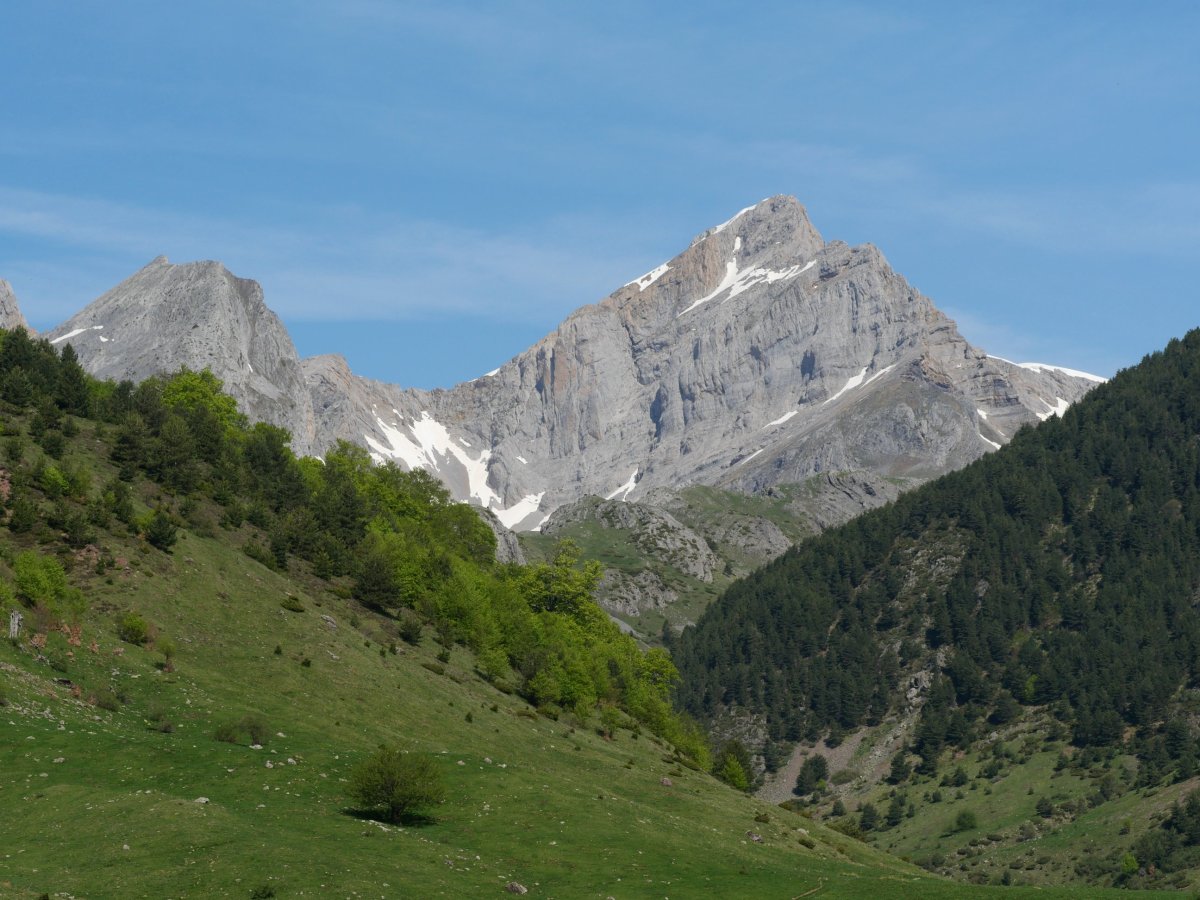 Atxerito, Oza aldeko bidetik