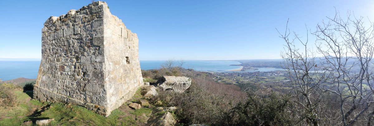 Erramuzko dorrea, Jaizkibelen