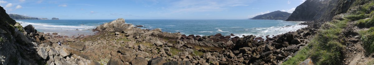 Mallarriko itsasertza, Zarautz