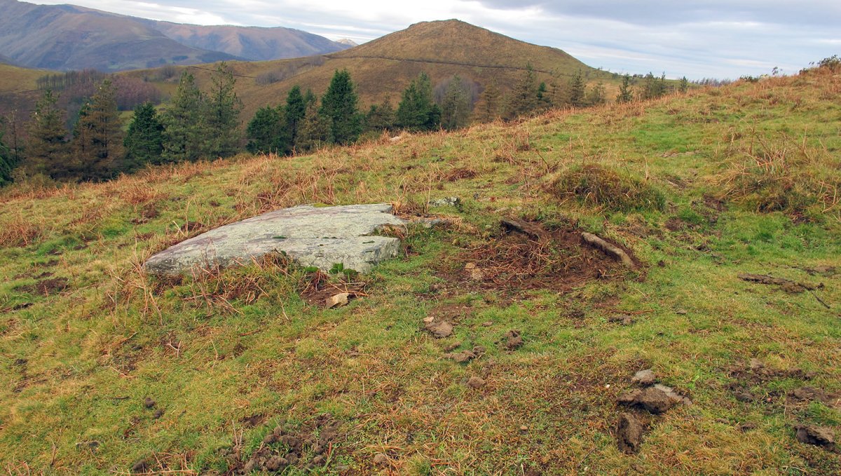 Urganbide trikuharria, Goizueta