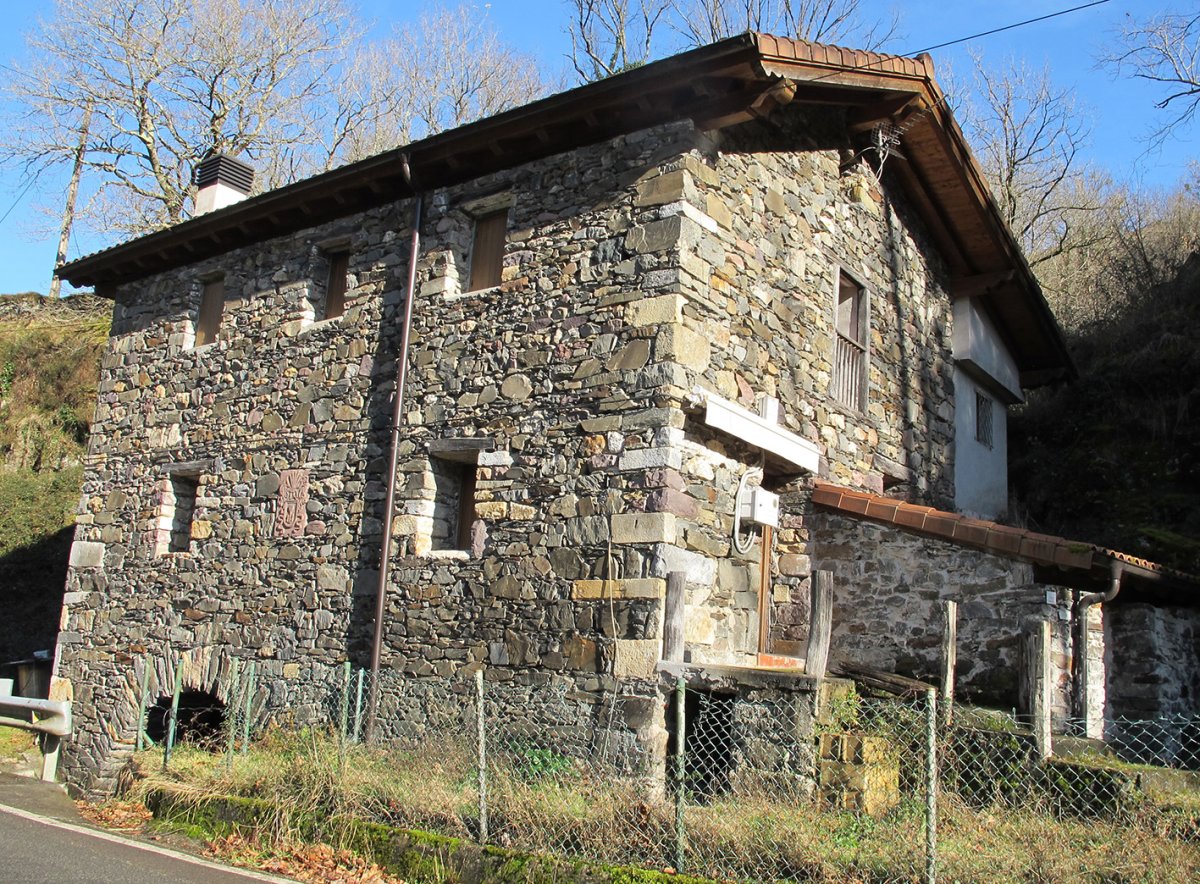 Errateta errota, Goizueta