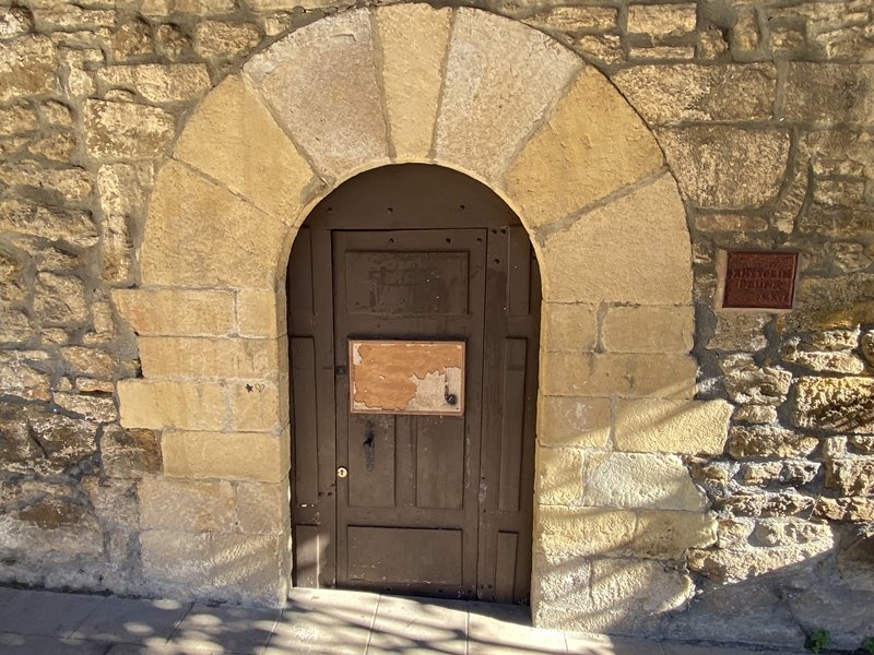 Irauregiko San Antolin Ermita. Alonsotegi