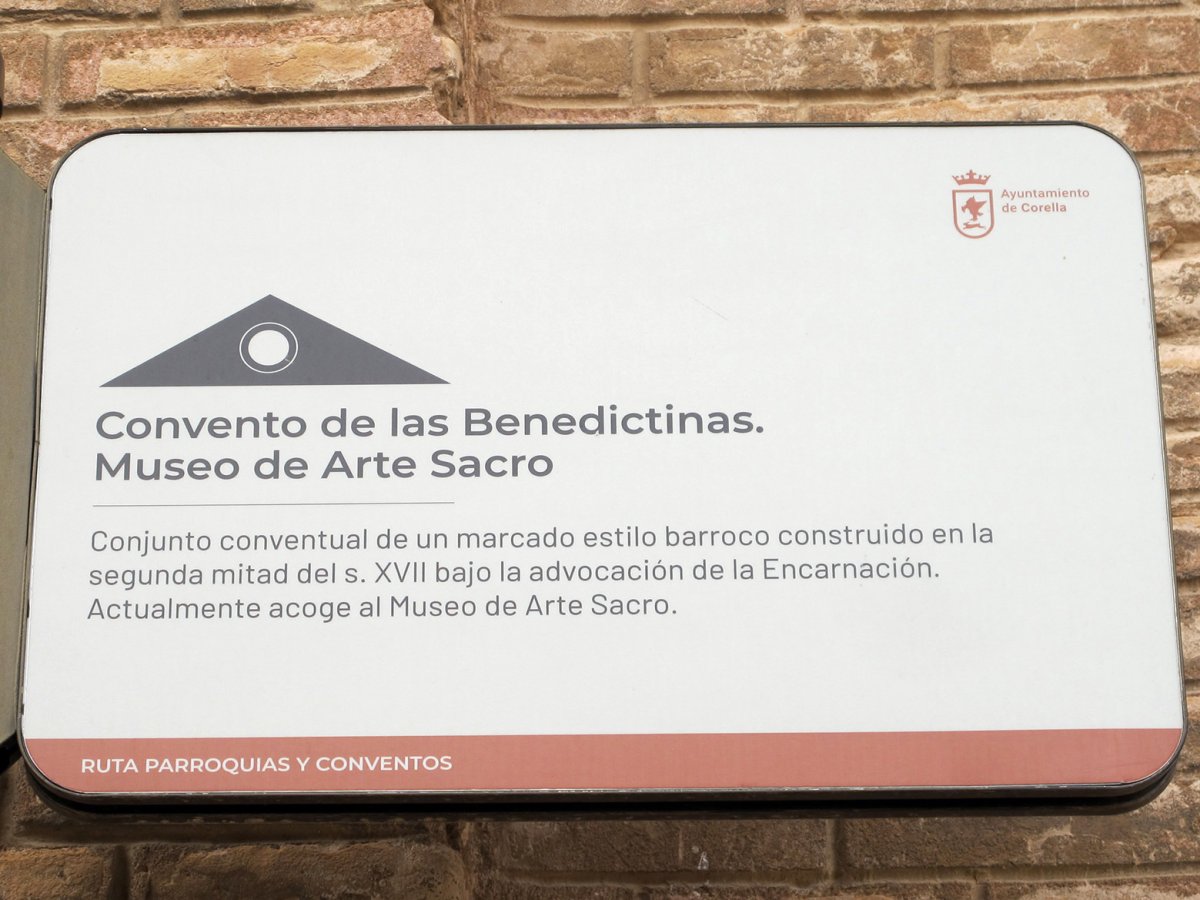 Encarnacion monastegia, Corella