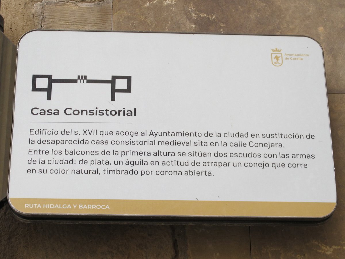 Udaletxea, Corella