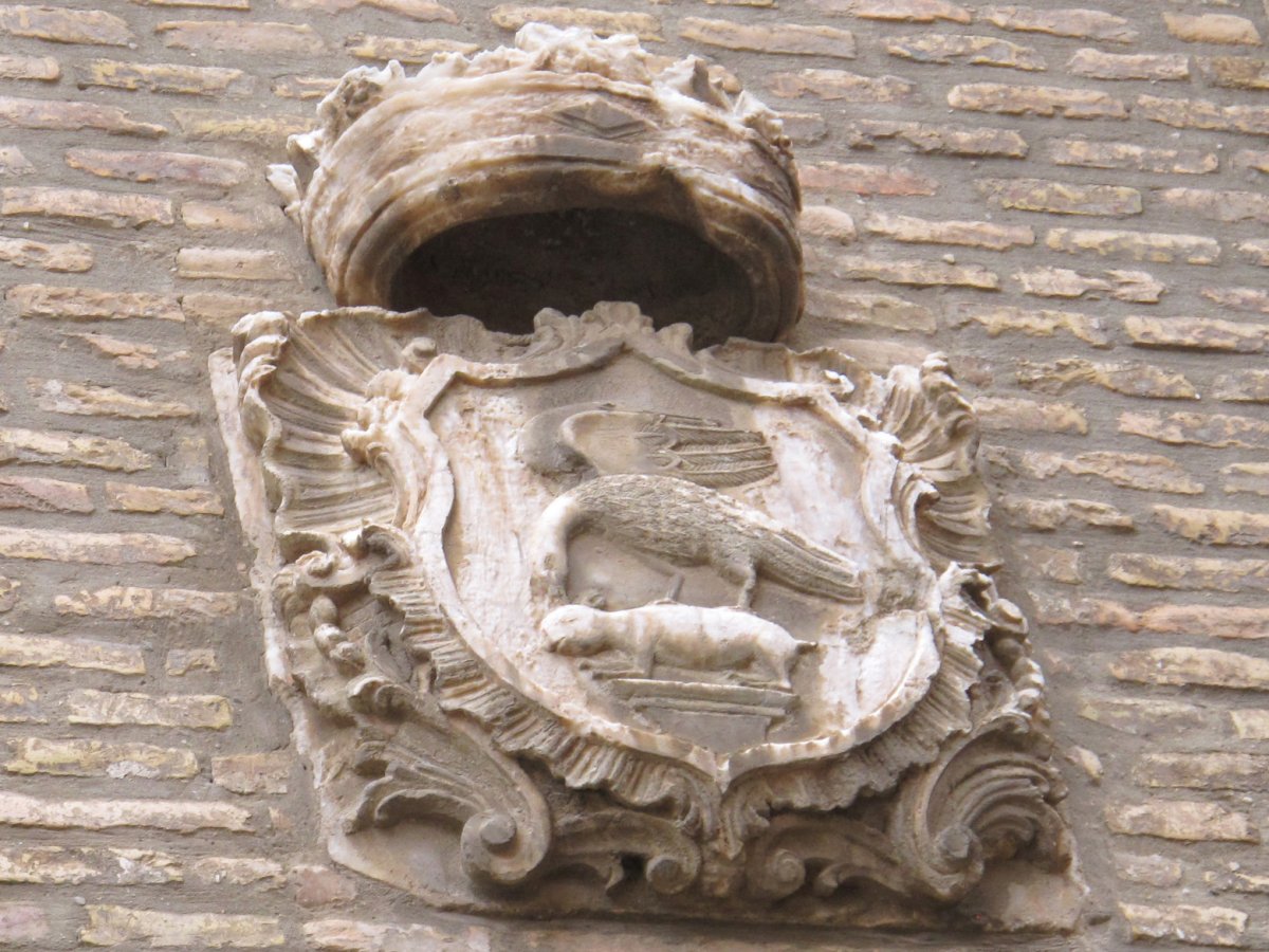 Udaletxeko armarria 1, Corella